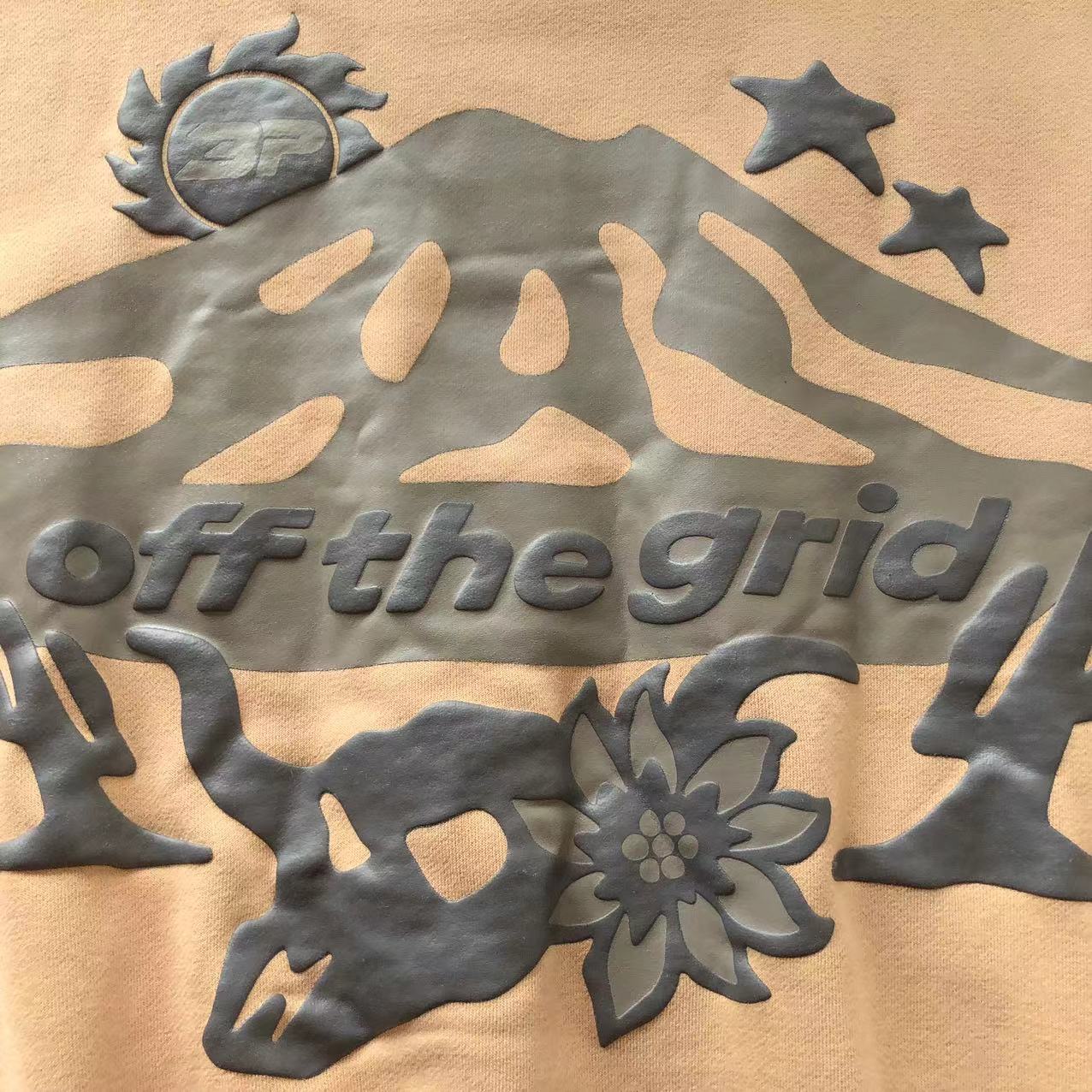 Broken Planet Hoodie "off the grid"