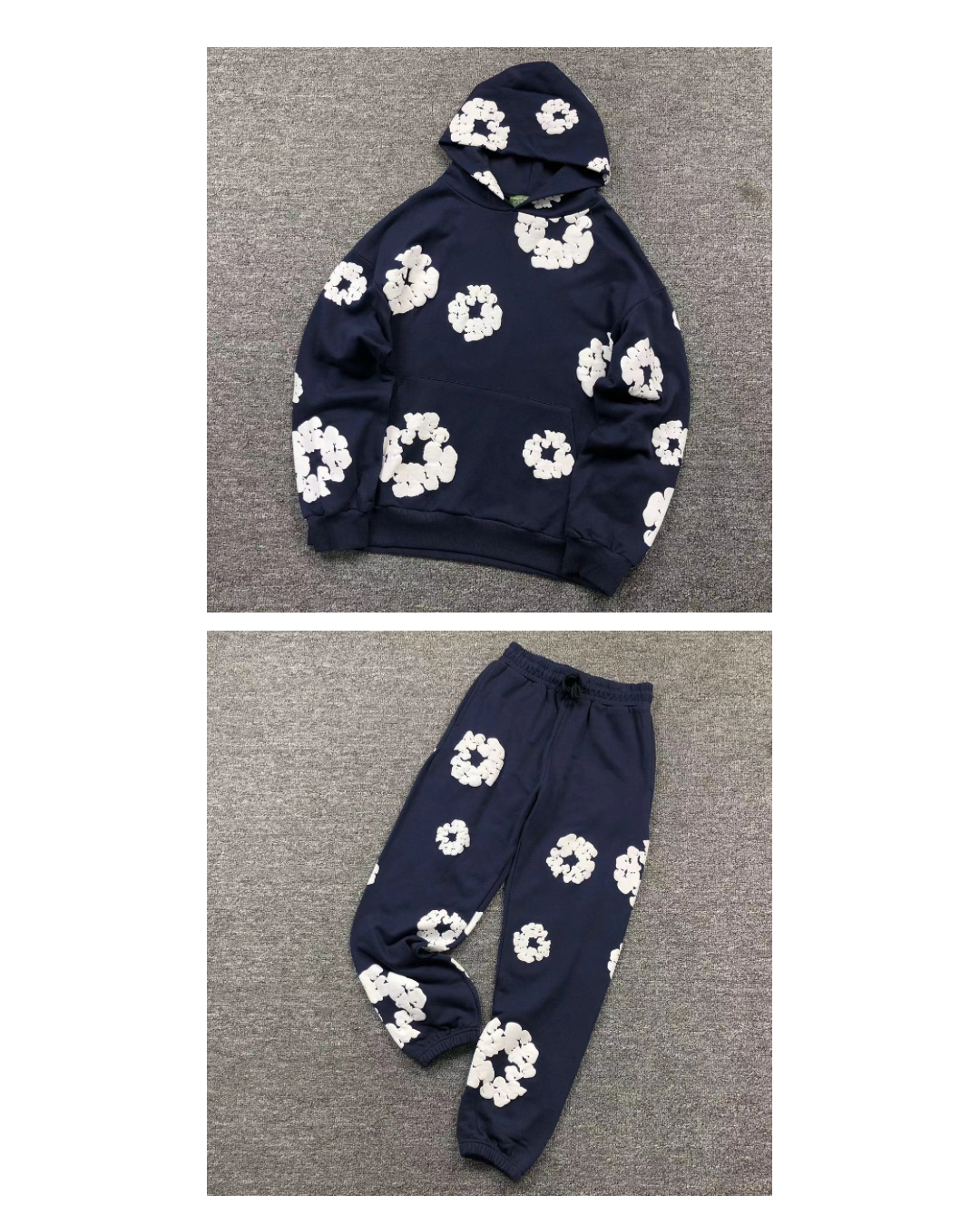 Denim Tears Dark Blue Tracksuit