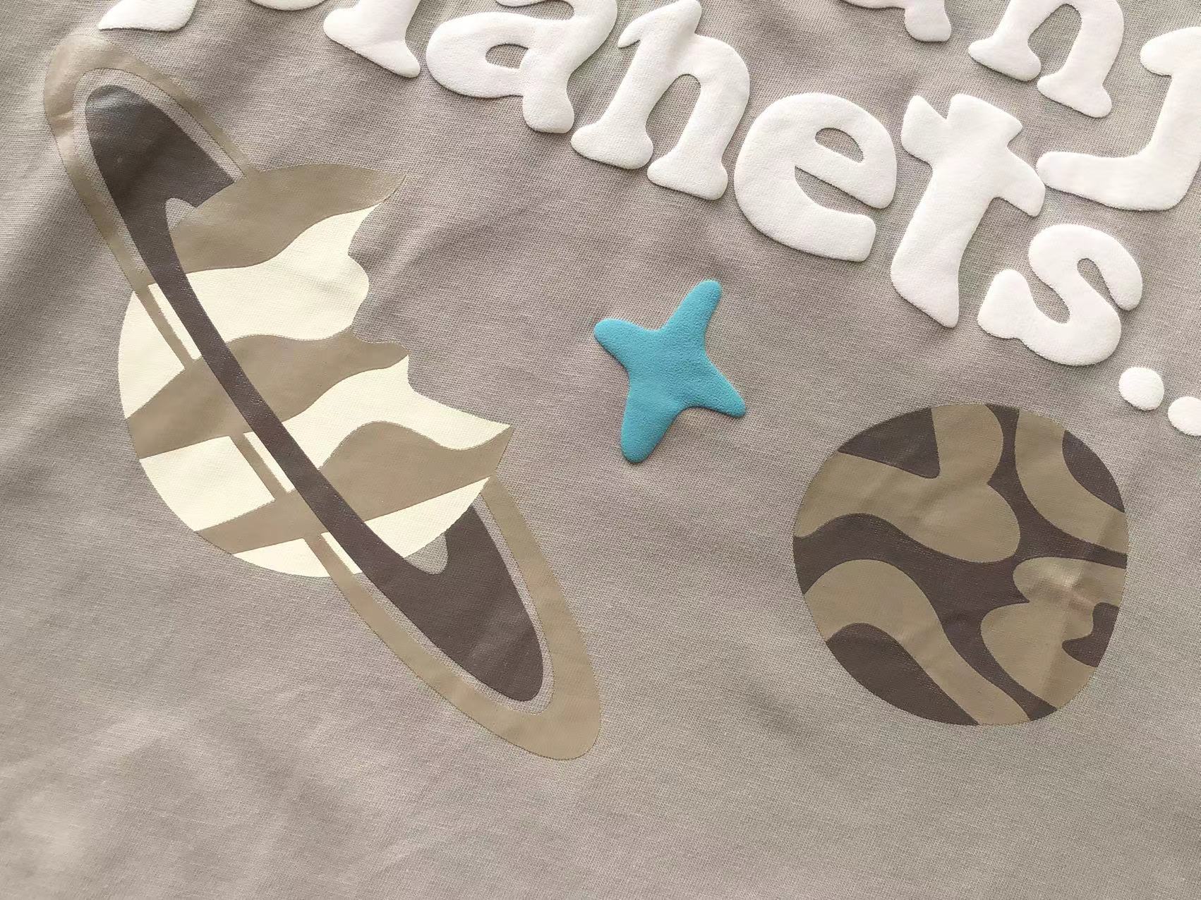 T-Shirt Broken Planet So many planets