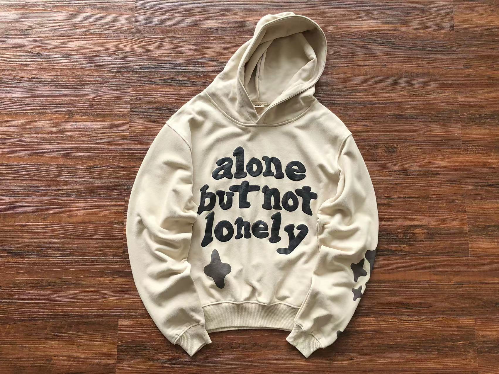 Broken Planet Hoodie "alone but not lonely"