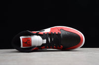 Jordan 1 Mid Chicago Toe