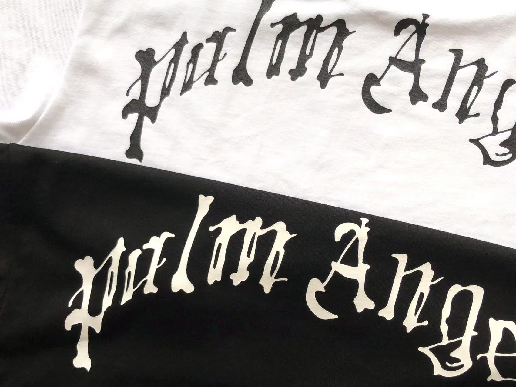 T-Shirt Palm Angels Skeleton Bear