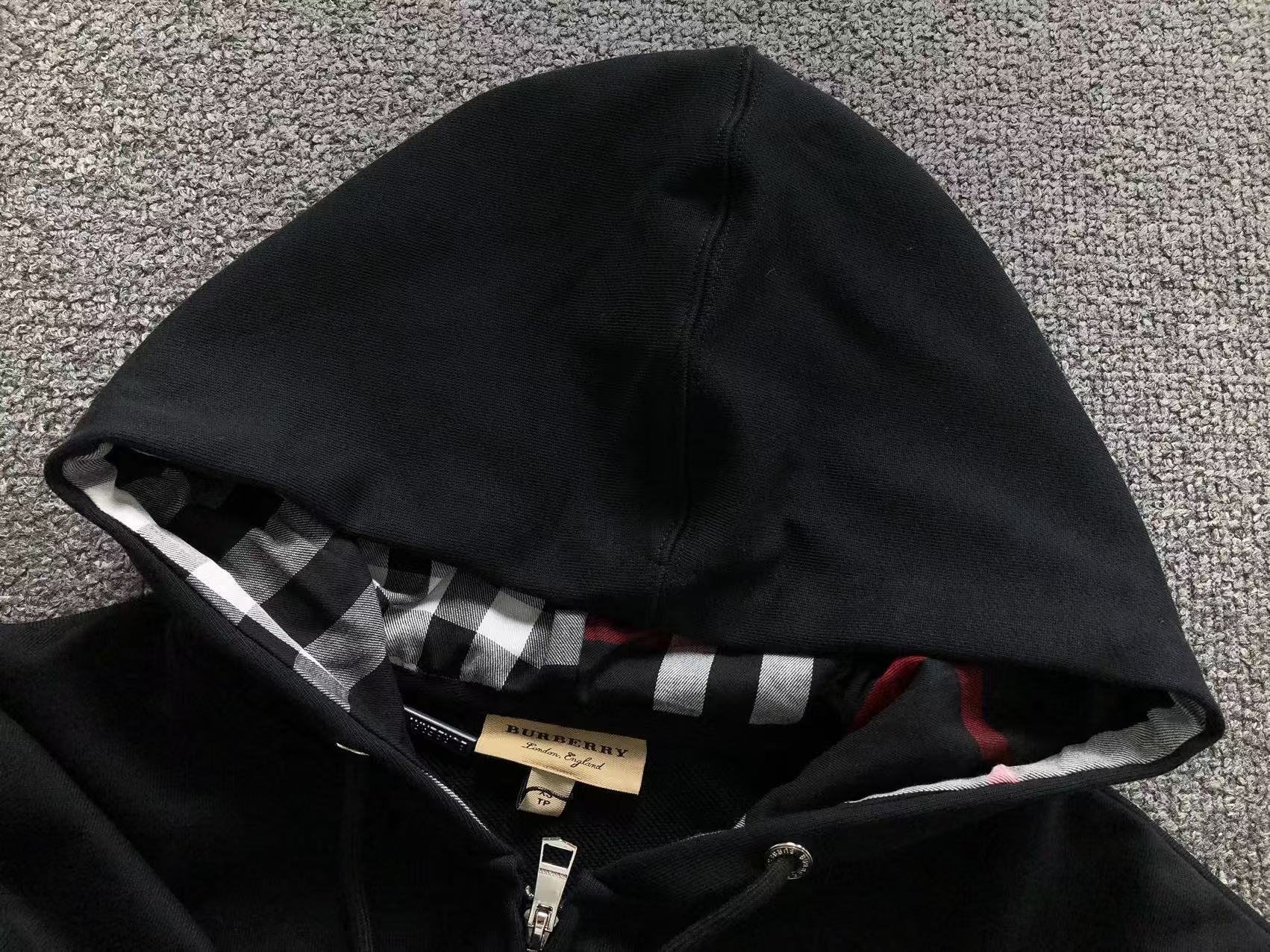 Burberry Hoodie Zipper