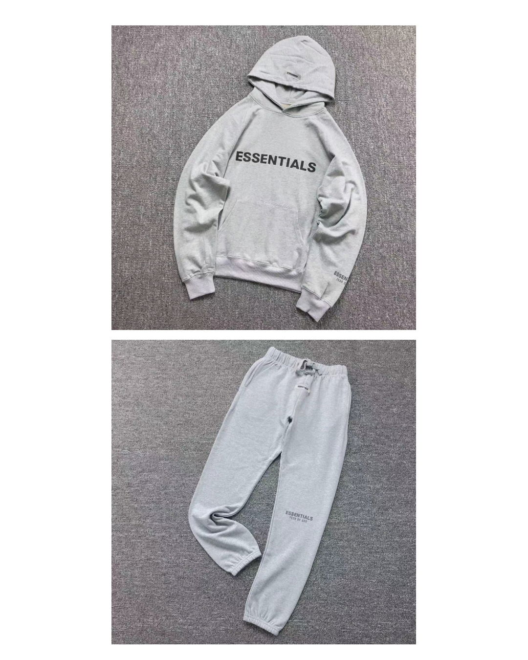 Essentials Fear Of God Tracksuit