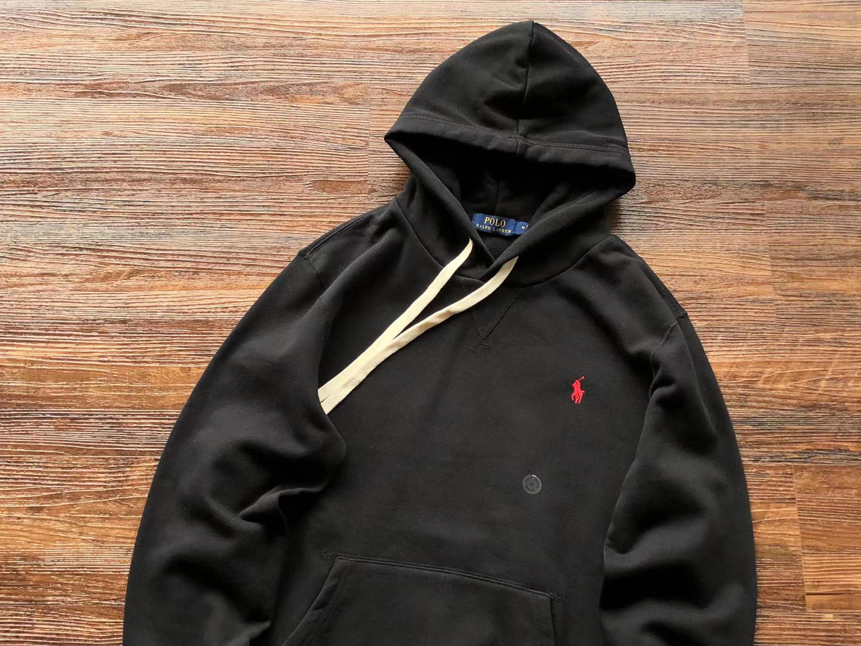 Ralph Lauren Hoodie Preto