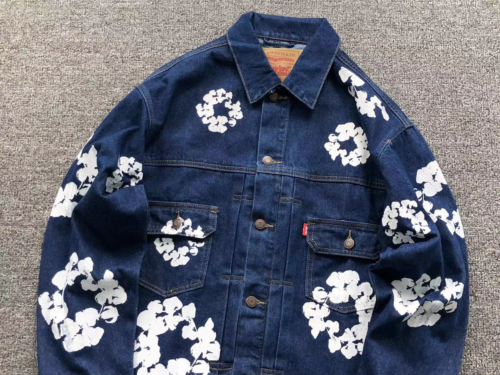 Denim Teras Jacket