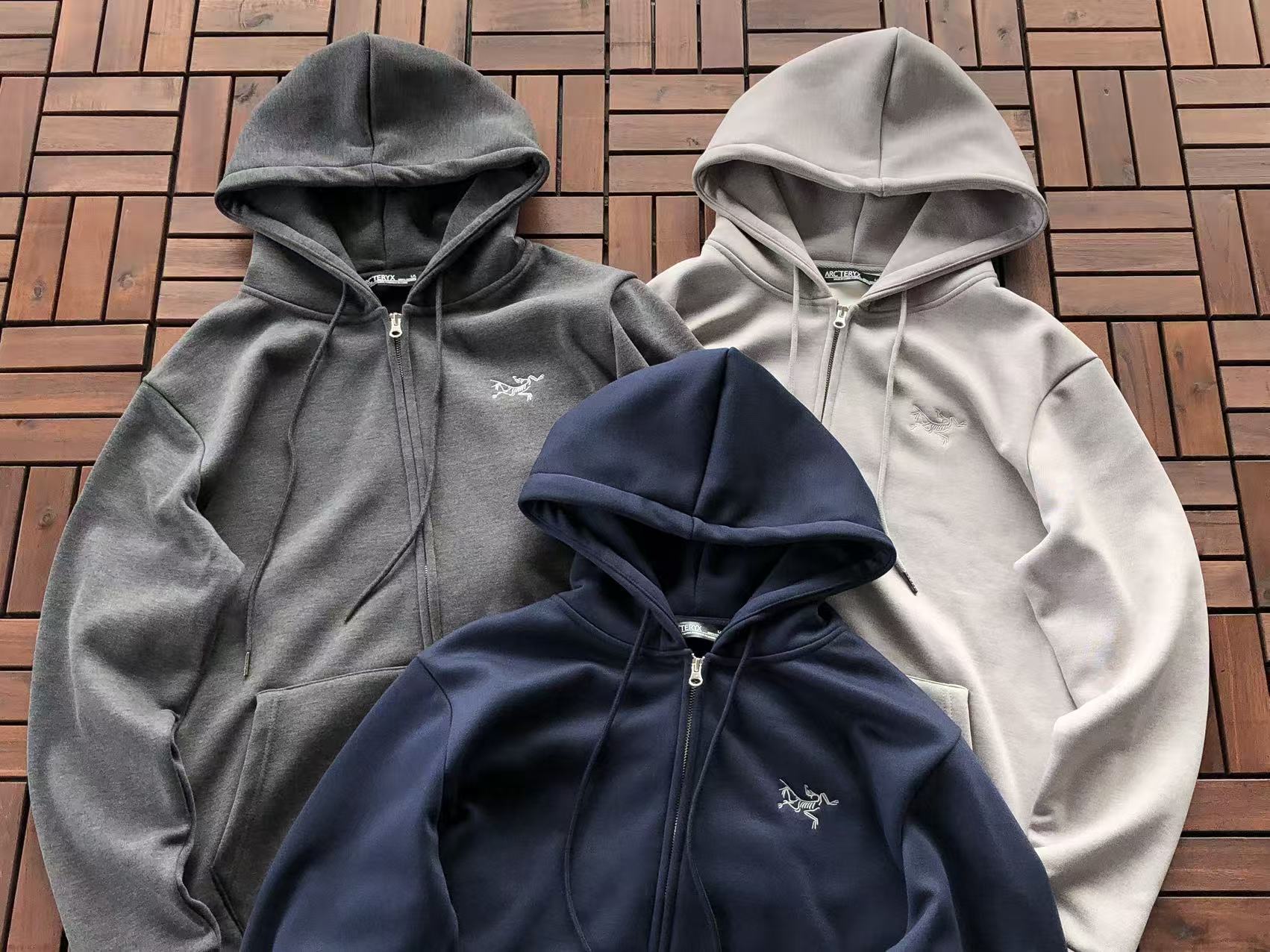 Arc'teryx Hoodie Zipper