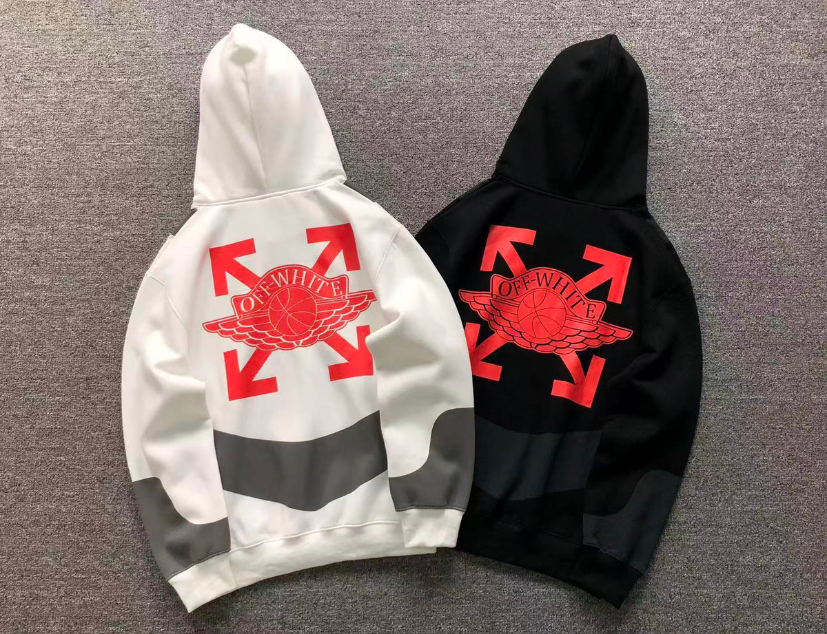 Off-White X Air Jordan Hoodie