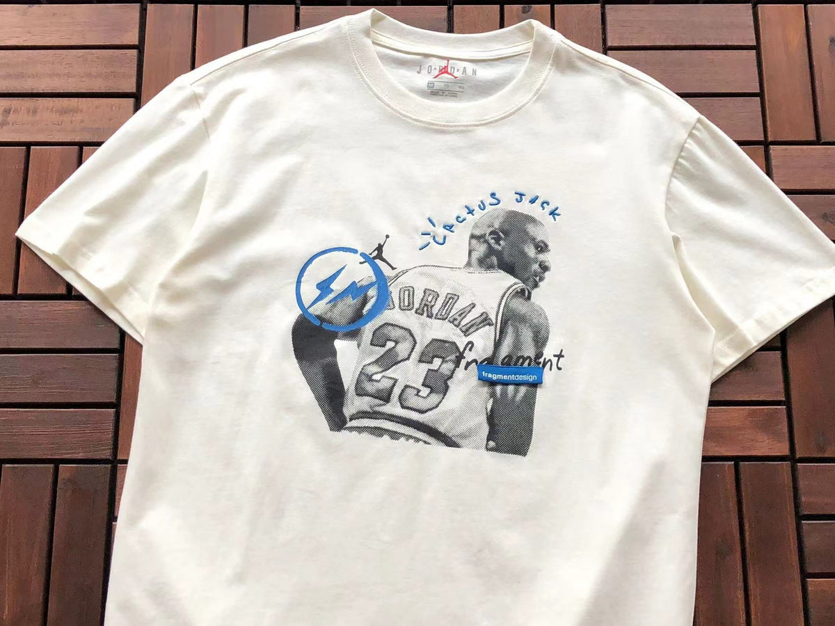 T-Shirt Cactus Jack X Air Jordan