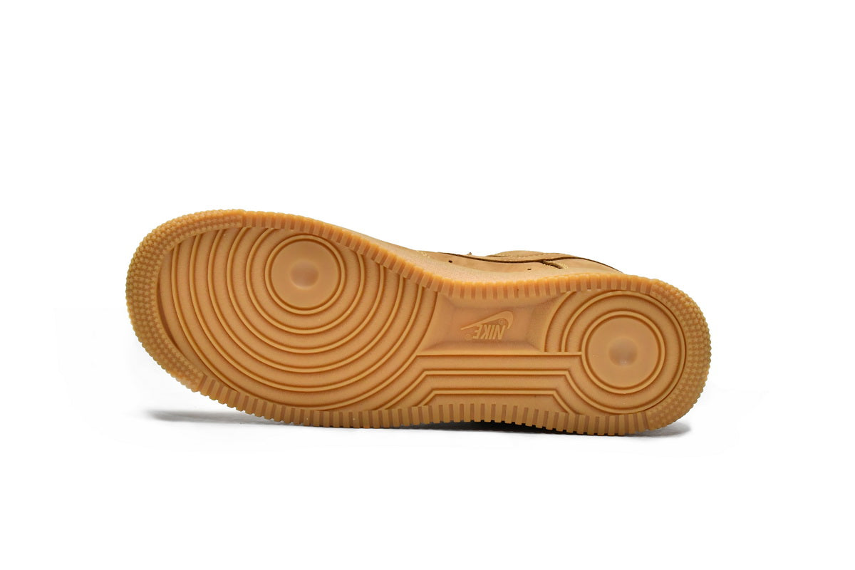 Nike Air Force 1  Supreme Wheat