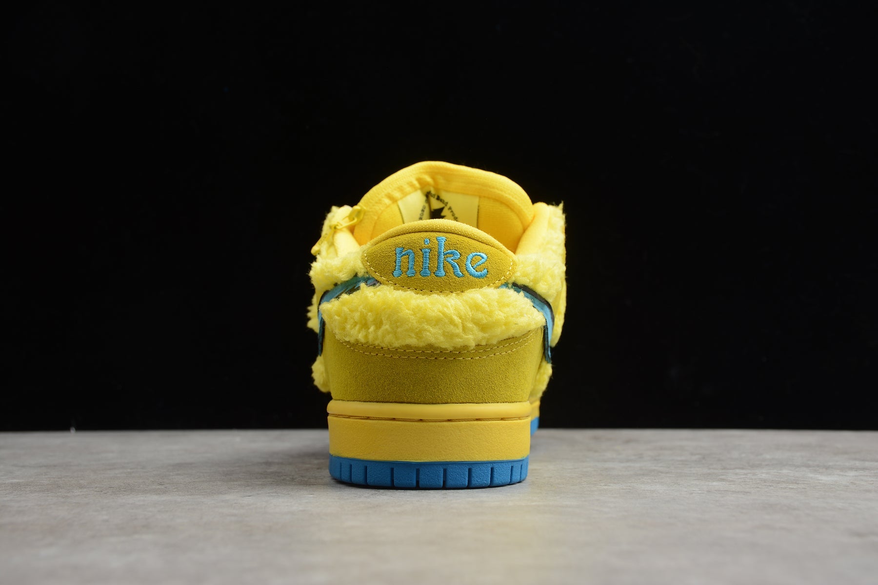 Nike Dunk SB Grateful Dead Bears Opti Yellow