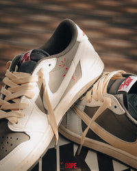 Jordan 1 Retro Low OG SP Travis Scott Reverse Mocha