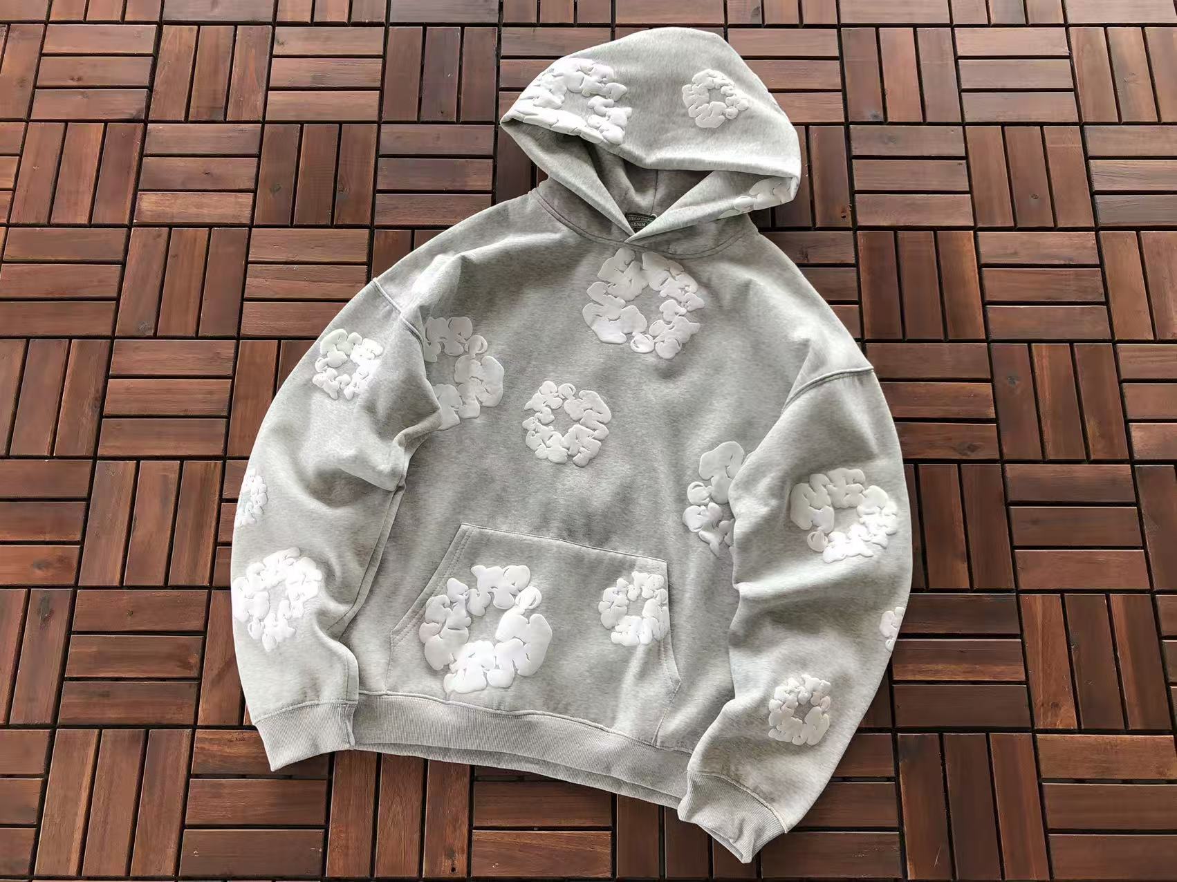Denim Tears Grey Tracksuit