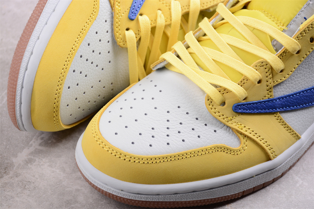 Jordan 1 Retro Low OG SP Travis Scott Canary