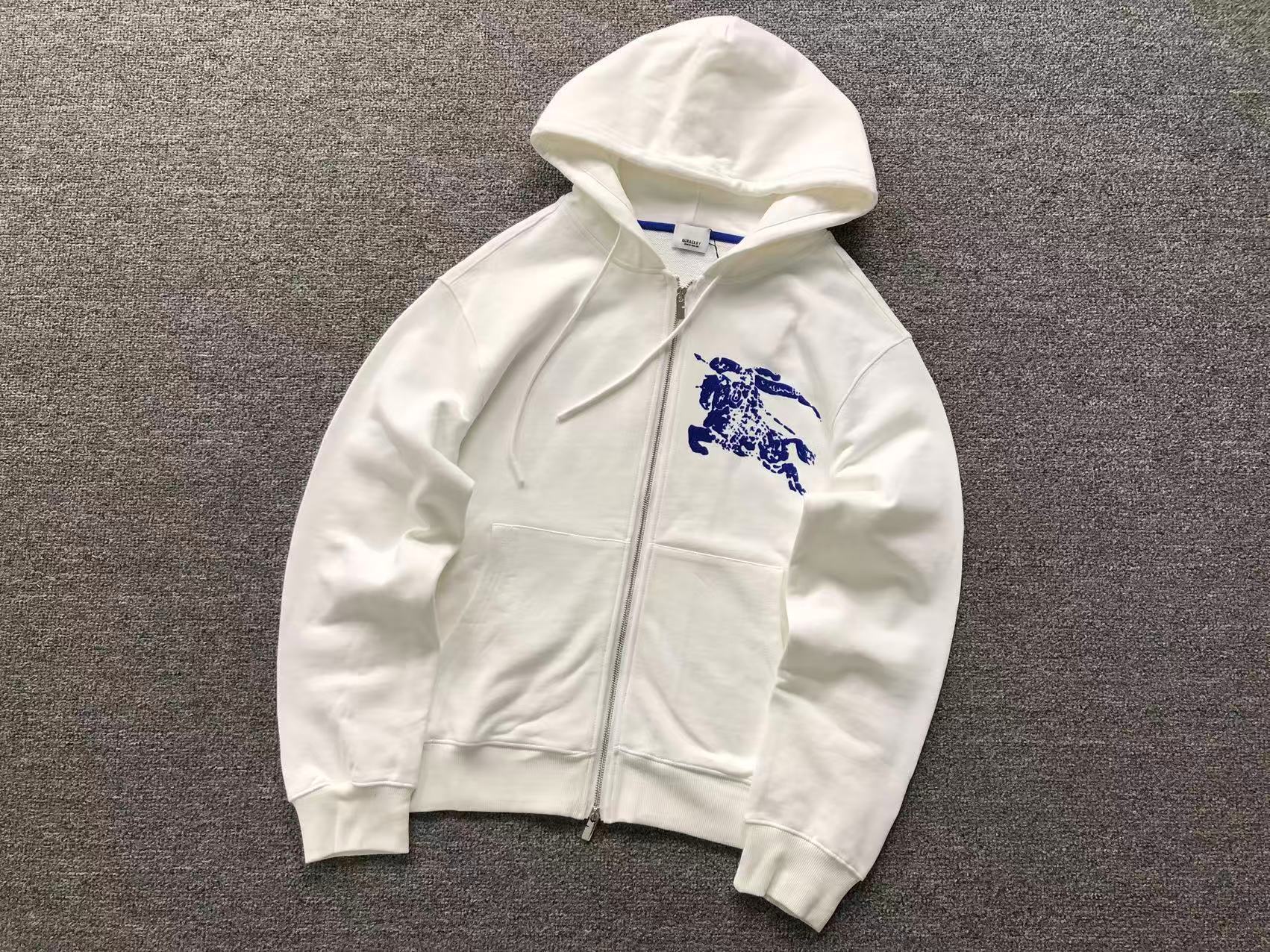 Burberry Hoodie Zipper