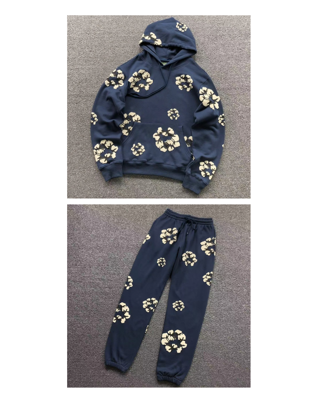 Cactus Tears Navy Tracksuit