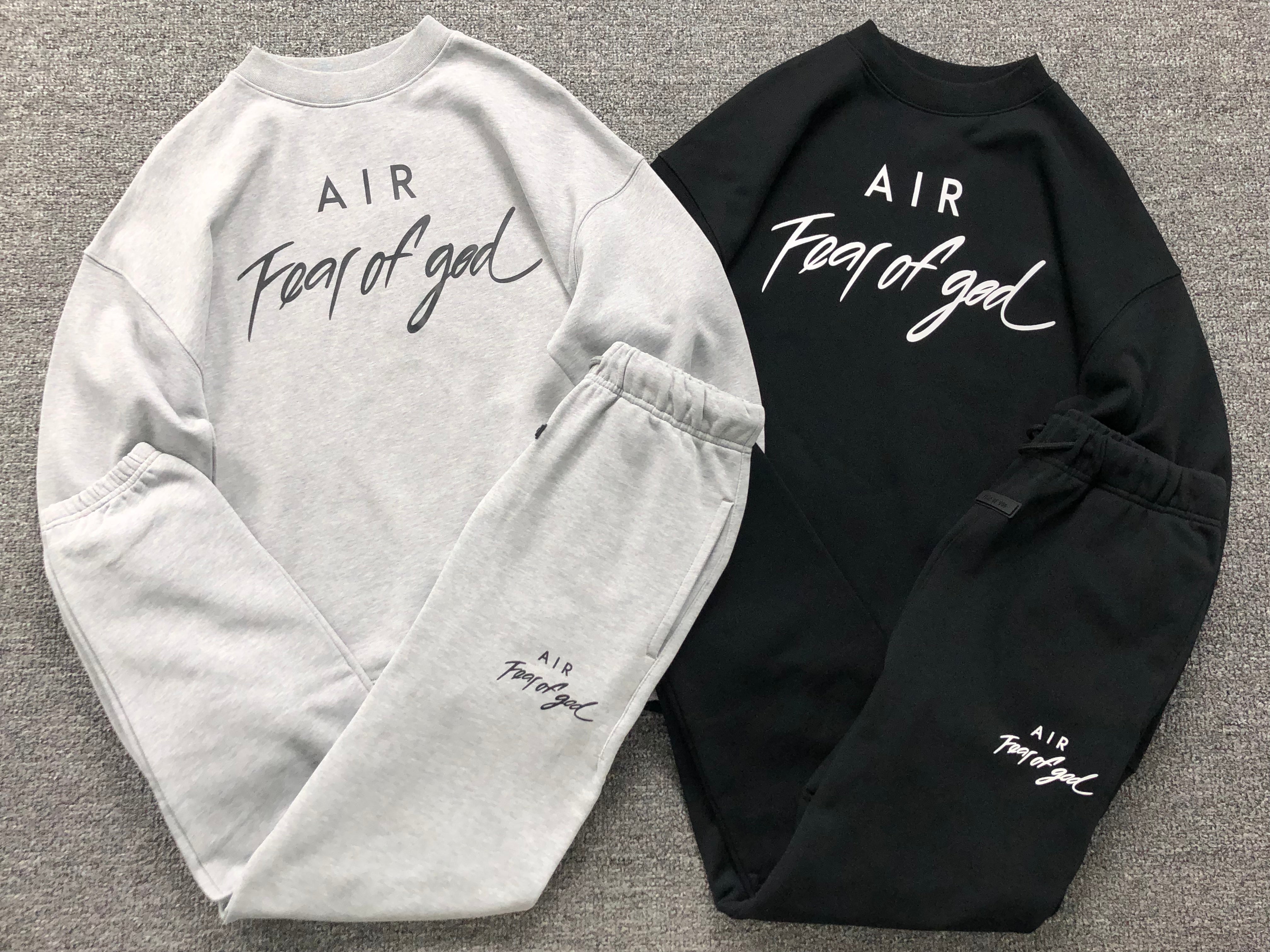 Essentials Fear Of God Tracksuit