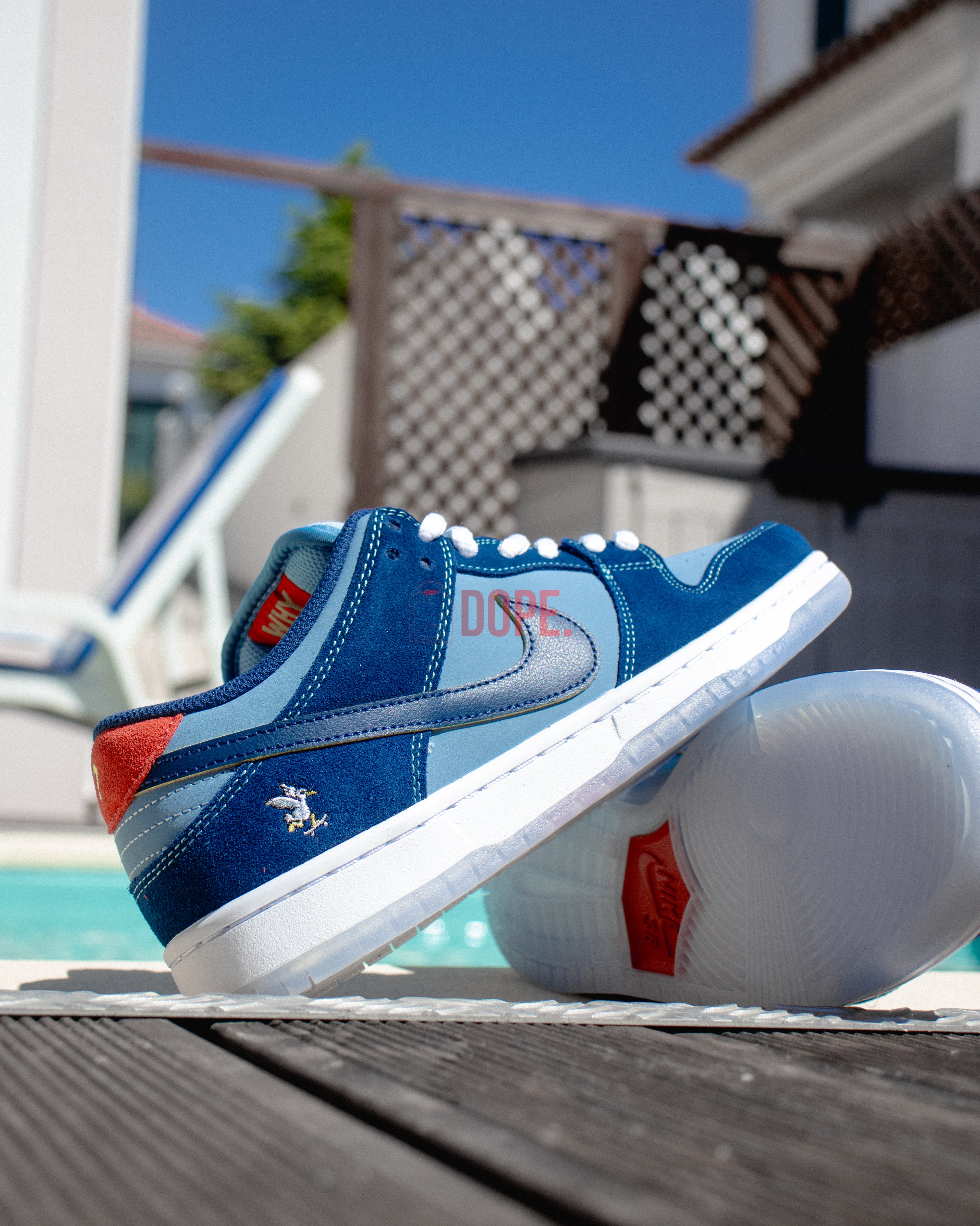 Nike Dunk SB Why So Sad?