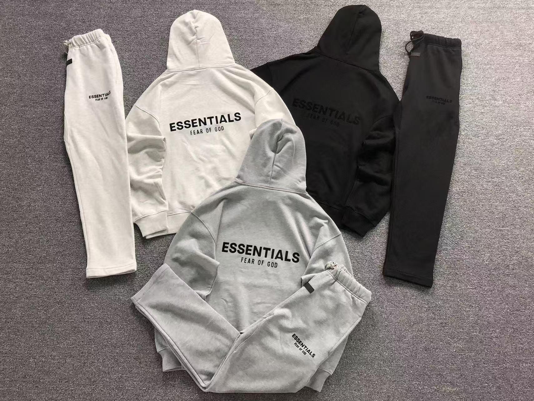Essentials Fear Of God Tracksuit