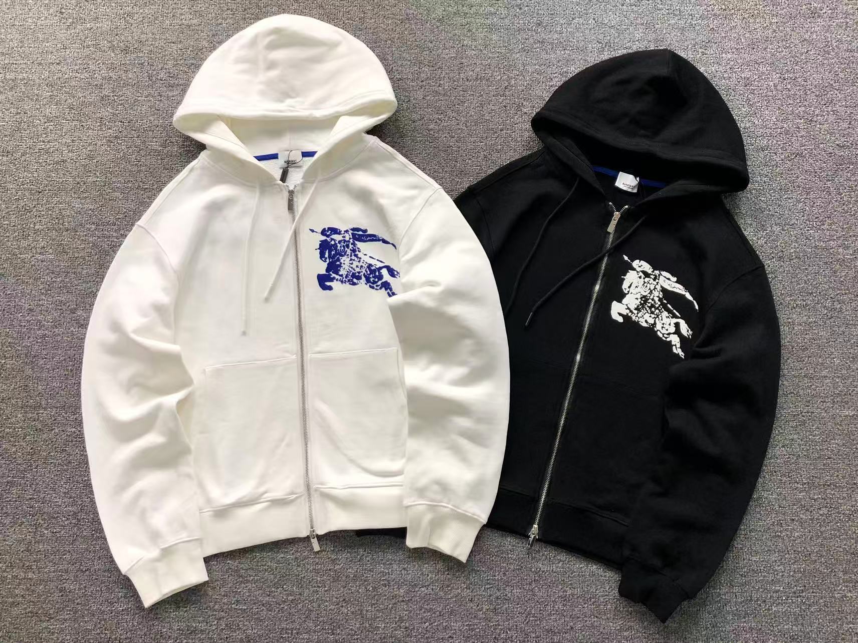 Burberry Hoodie Zipper