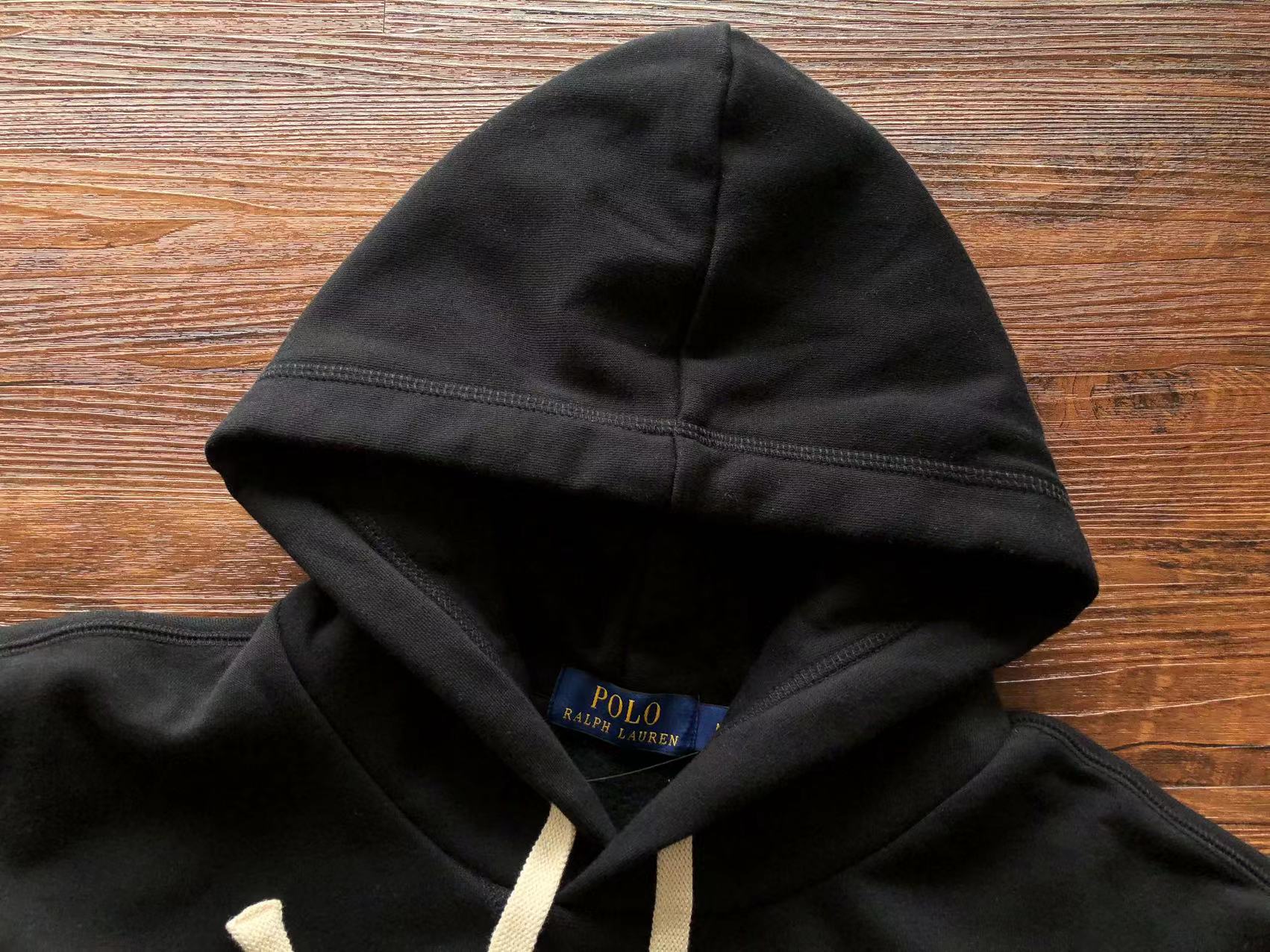 Ralph Lauren Hoodie Preto