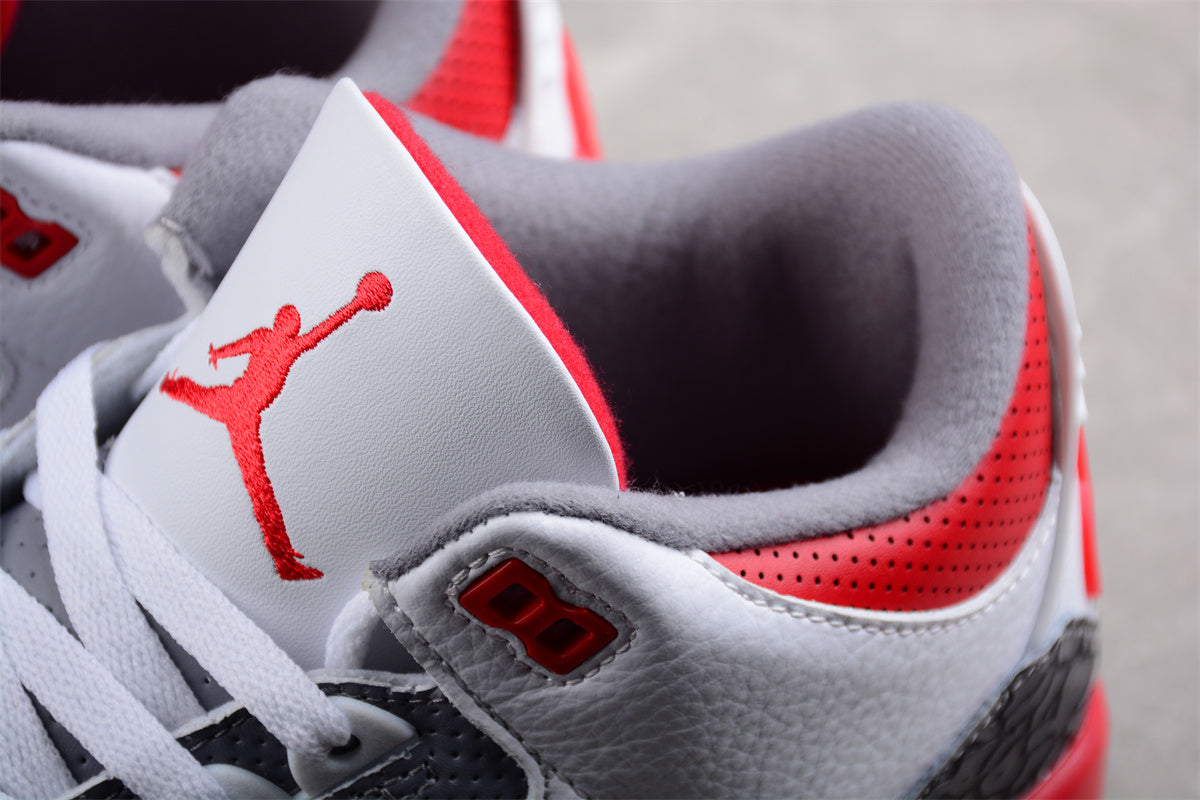 Jordan 3 Retro Fire Red