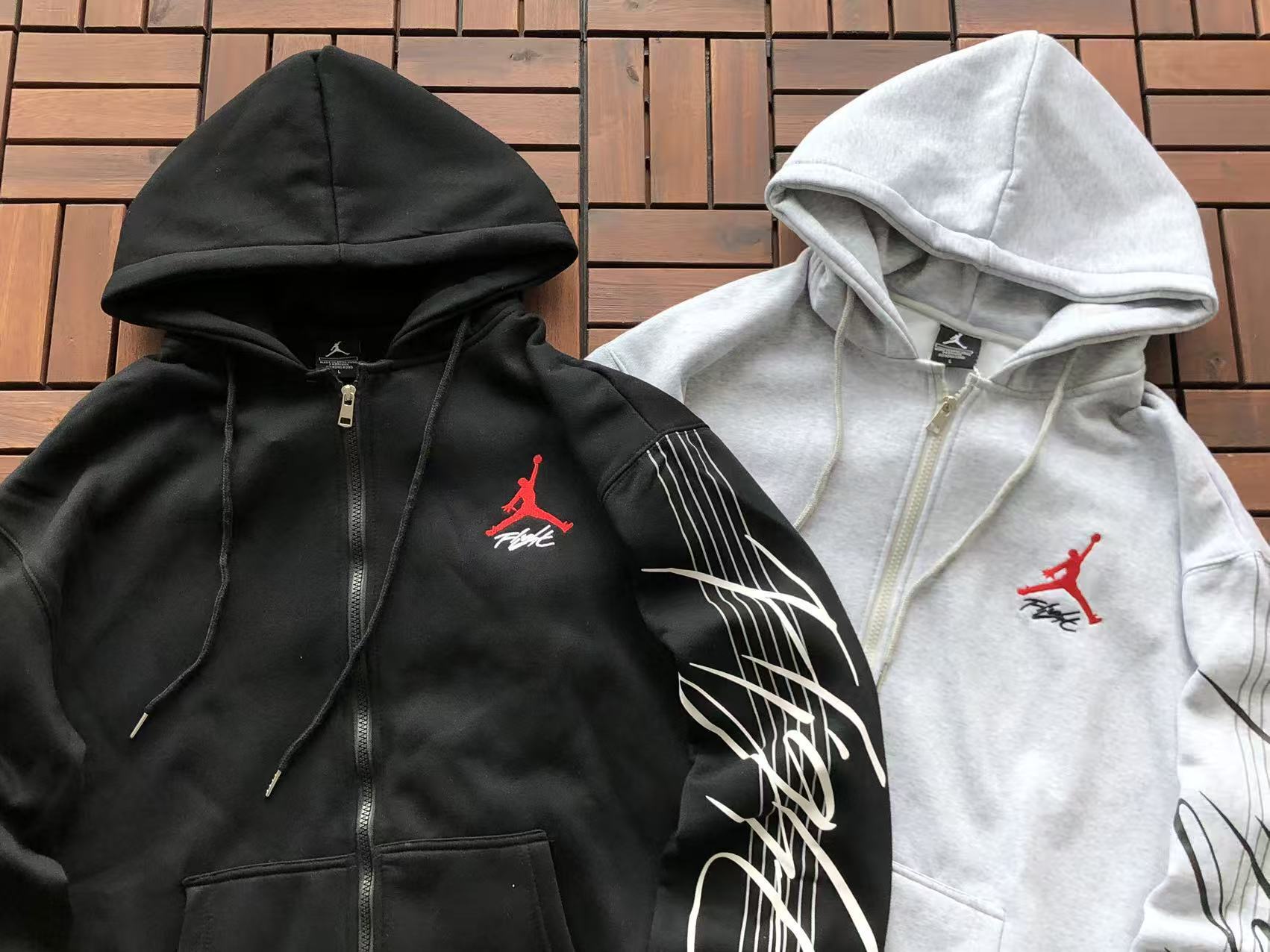 Air Jordan Hoodie Zipper