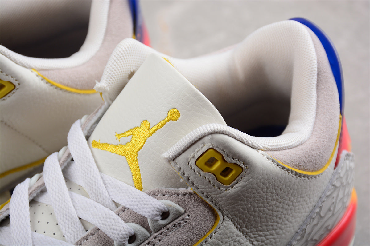 Jordan 3 Retro SP J Balvin Medellín Sunset