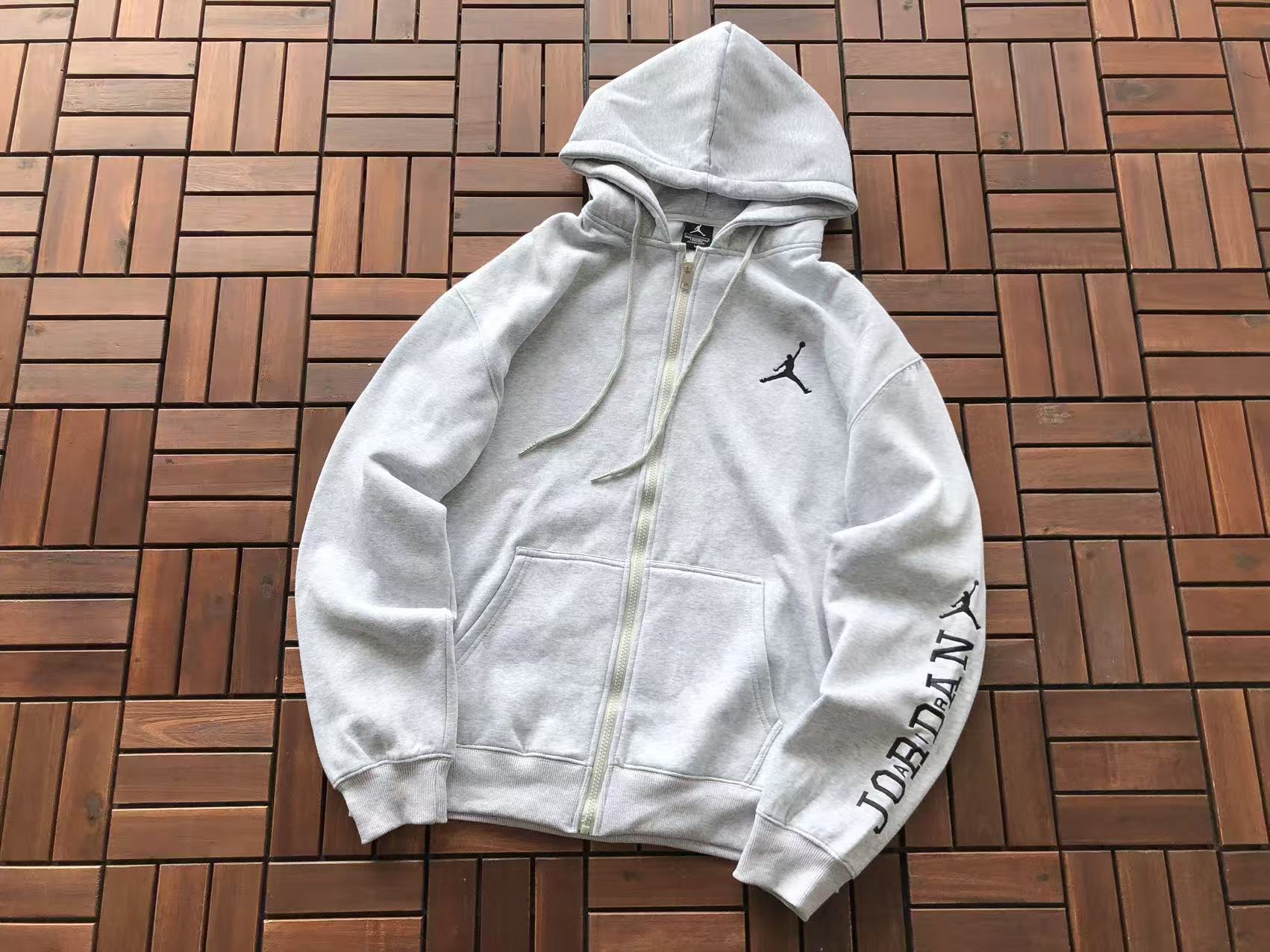 Air Jordan Hoodie Zipper