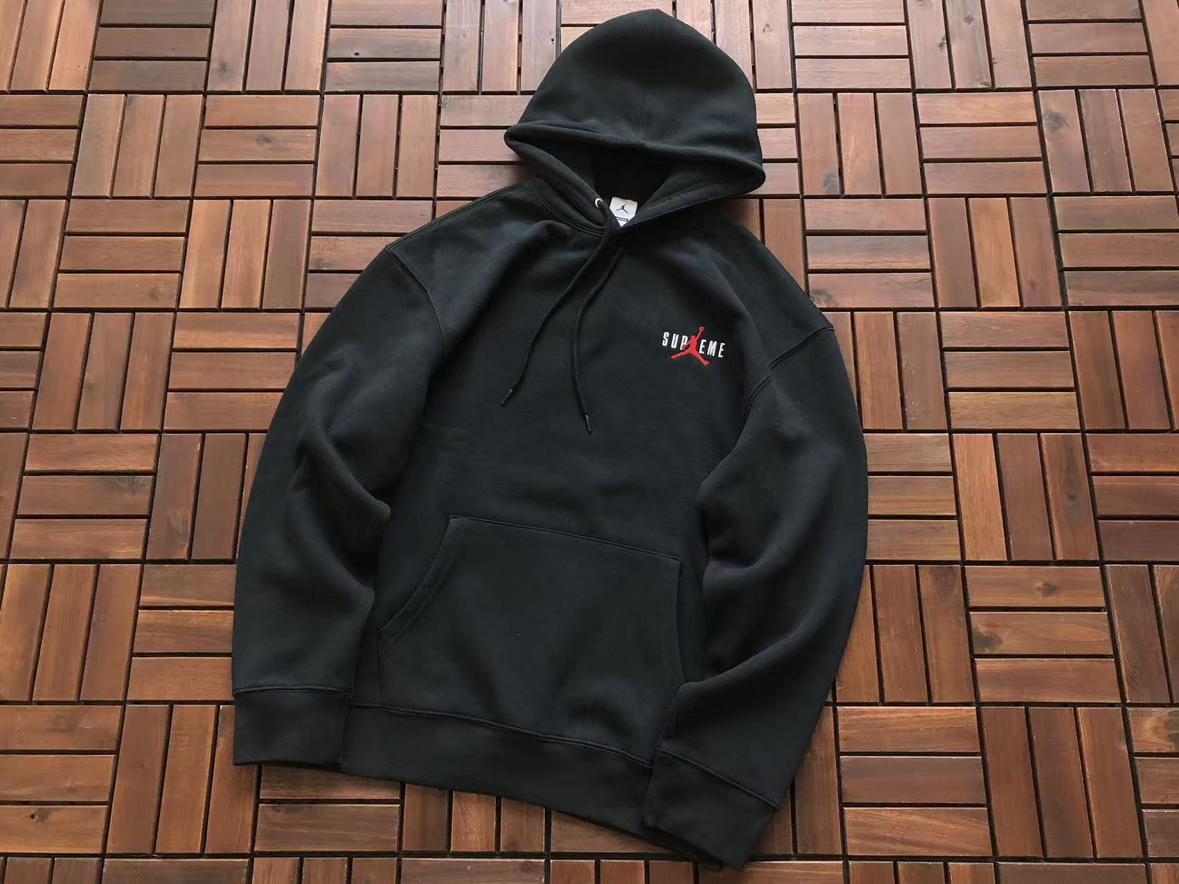 Air Jordan Hoodie X Supreme
