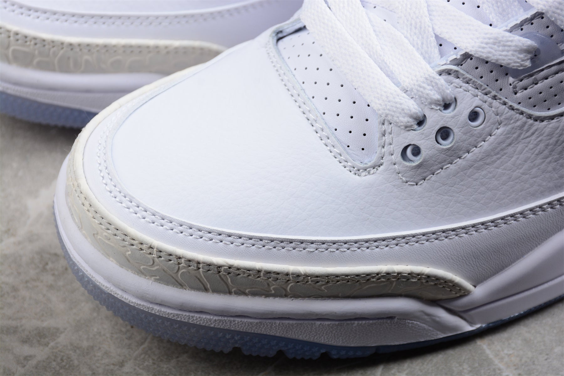 Jordan 3 Retro Pure White