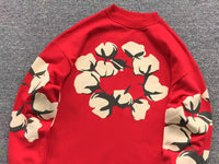 Denim Tears Sweat "Another Country" Vermelho