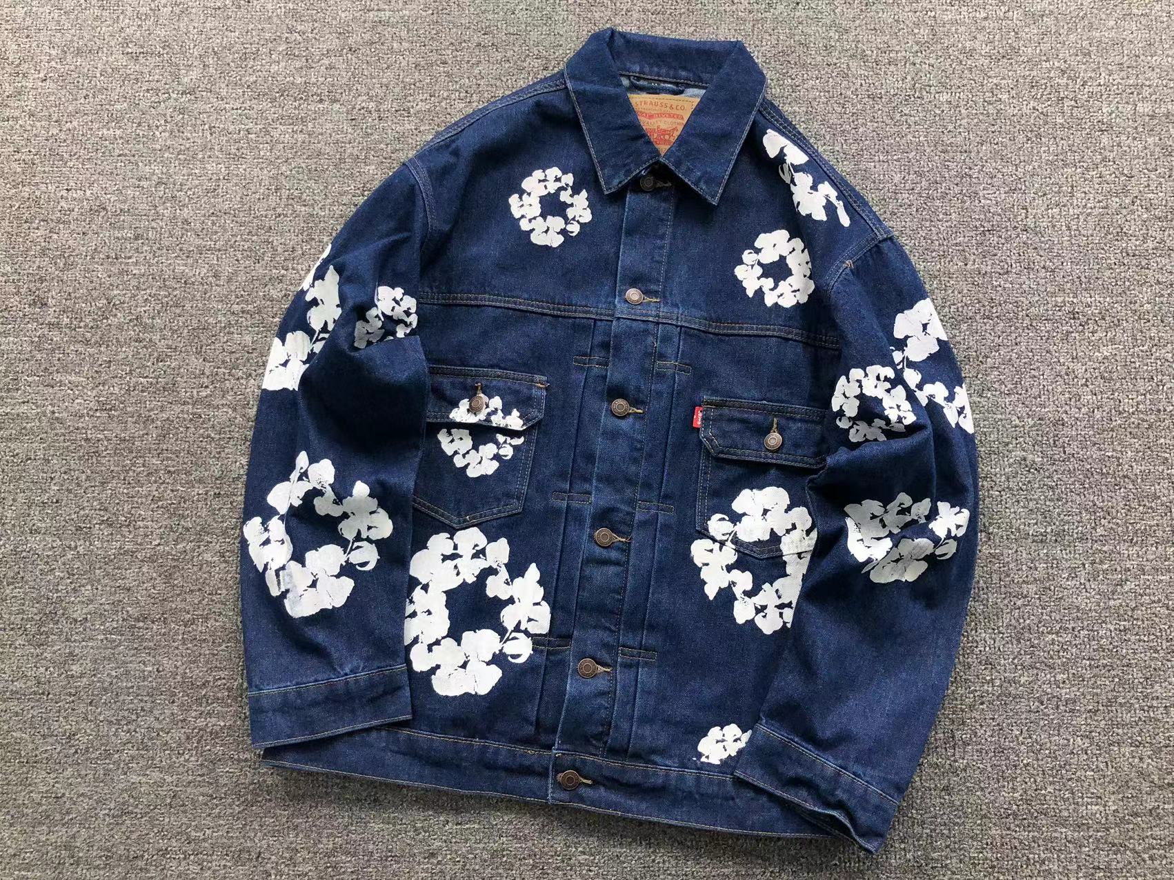 Denim Teras Jacket