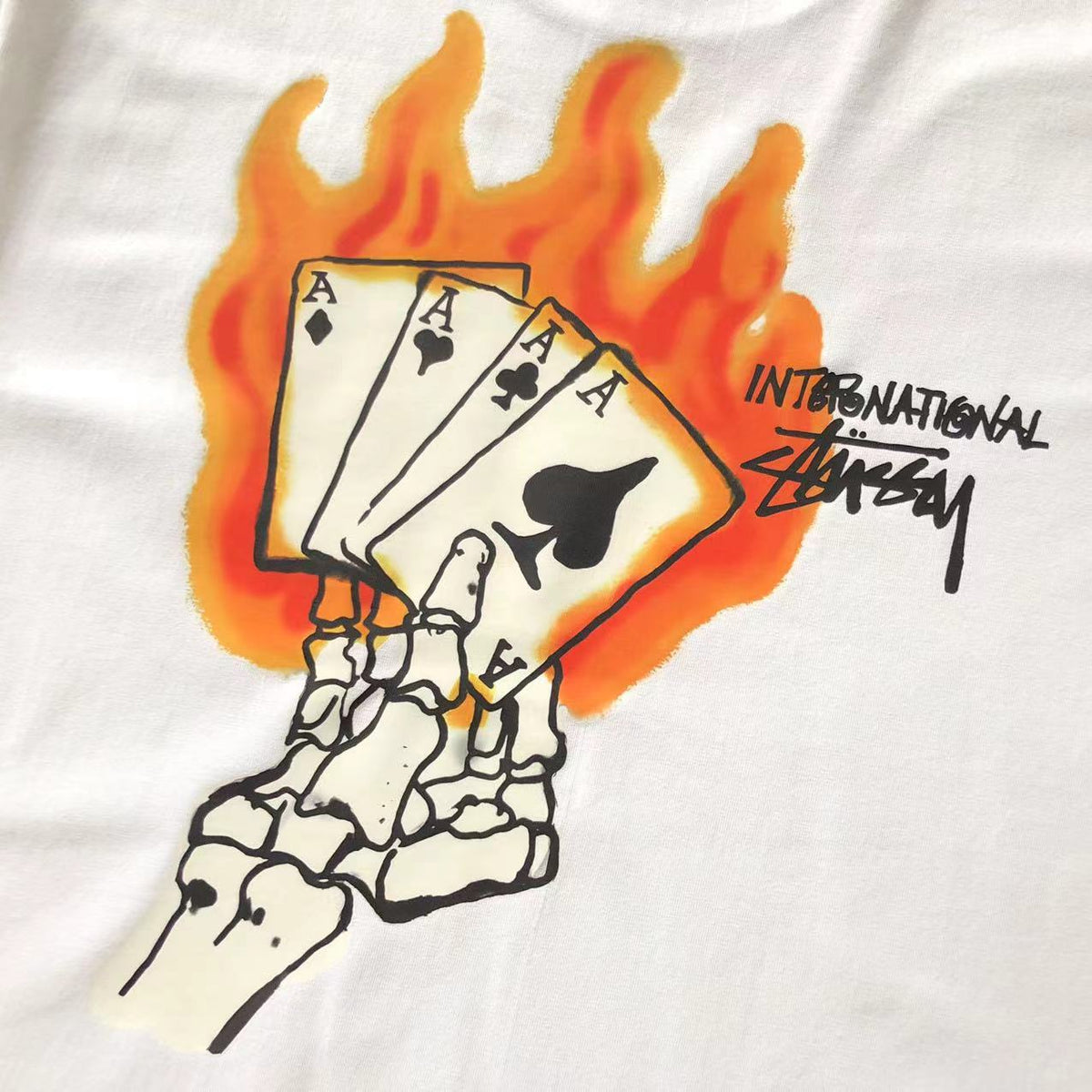 T-Shirt Stussy