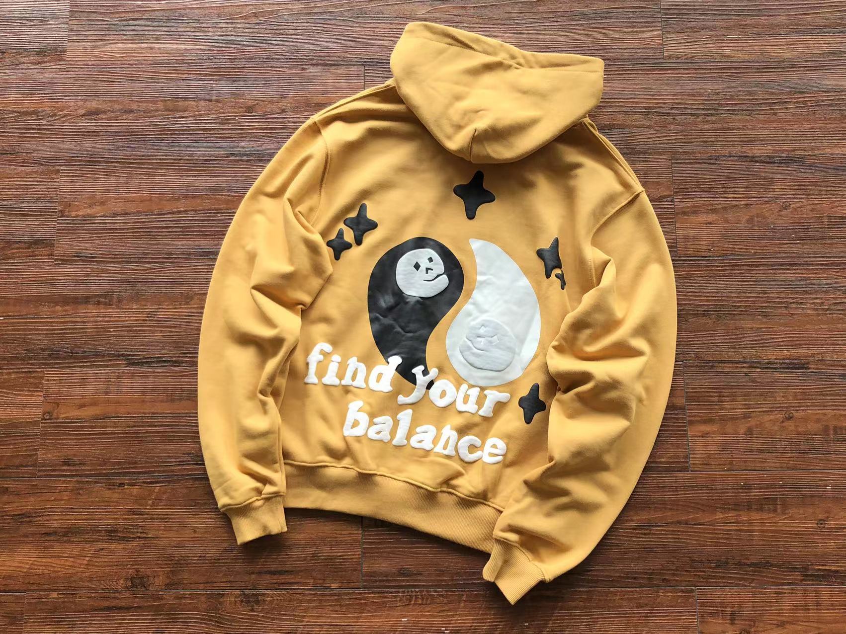 Broken Planet Hoodie Amarelo