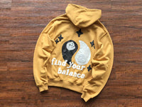 Broken Planet Hoodie Amarelo