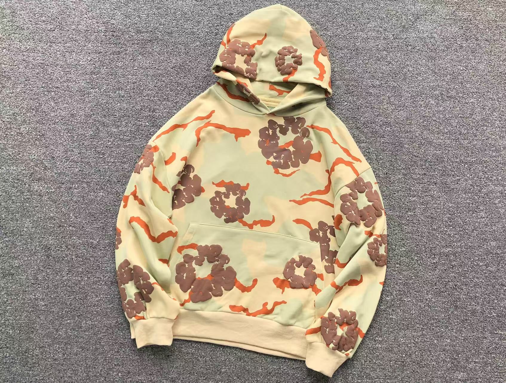 Denim Tears Hoodie Camo