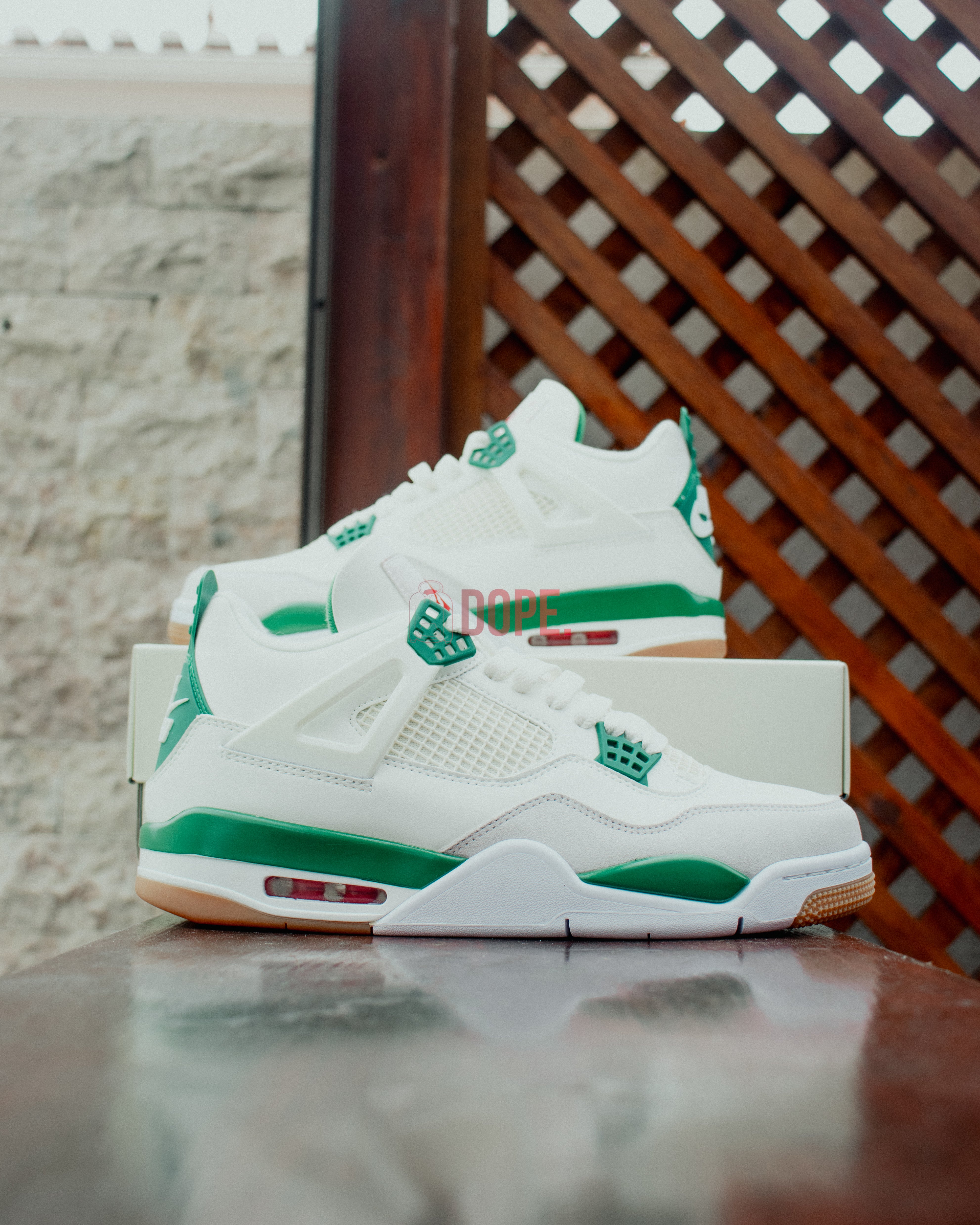 Jordan 4 Retro SB Pine Green