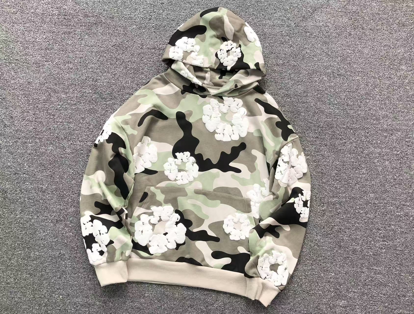 Denim Tears Hoodie Camo