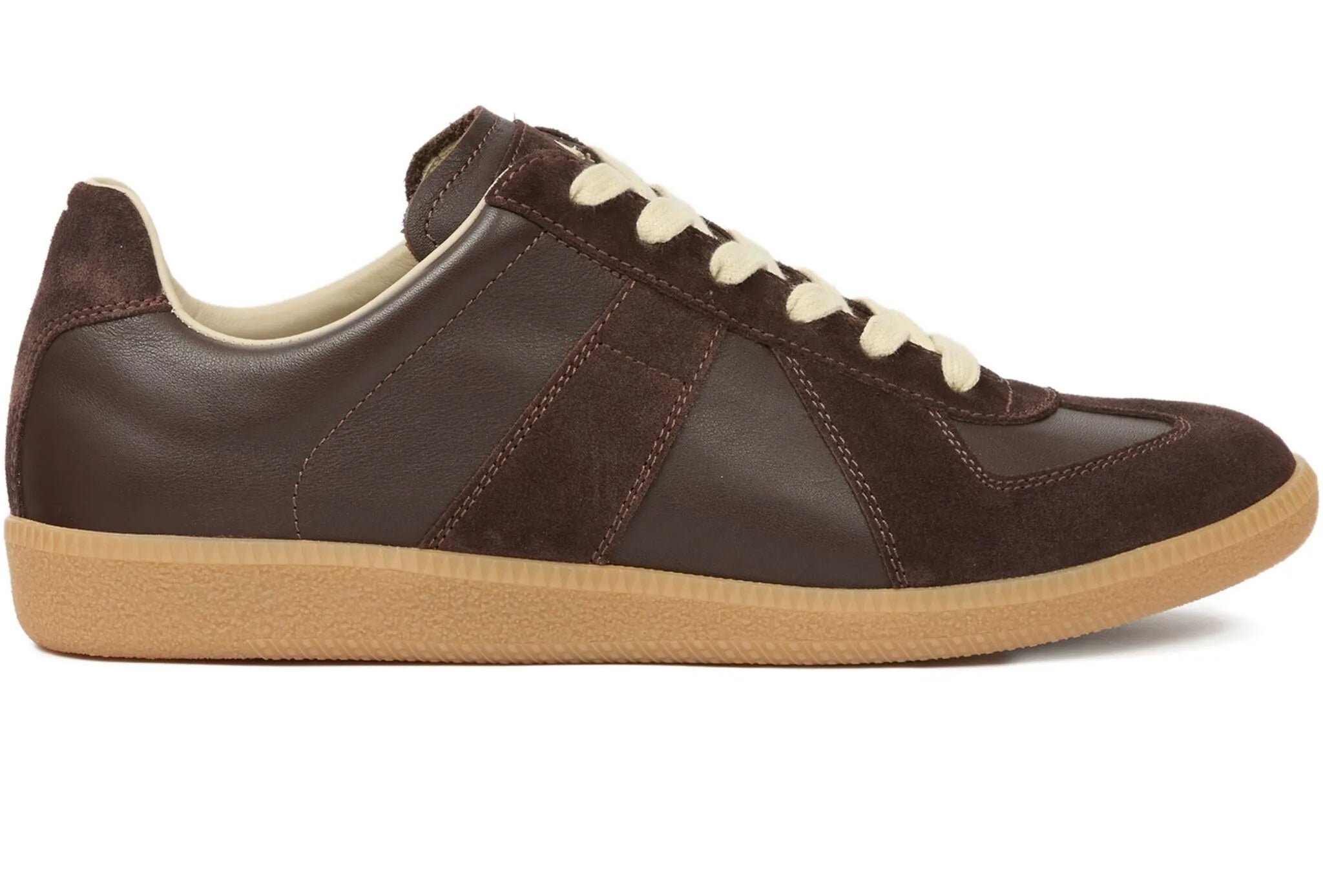 Maison Margiela Replica Leather Sneakers