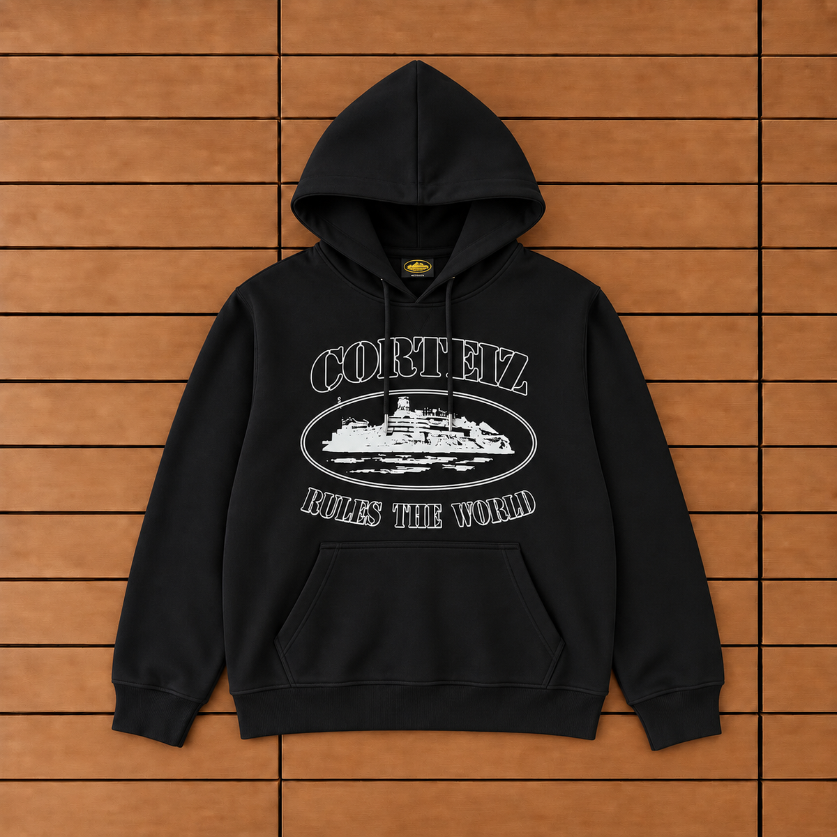 Corteiz Hoodie Rules The World