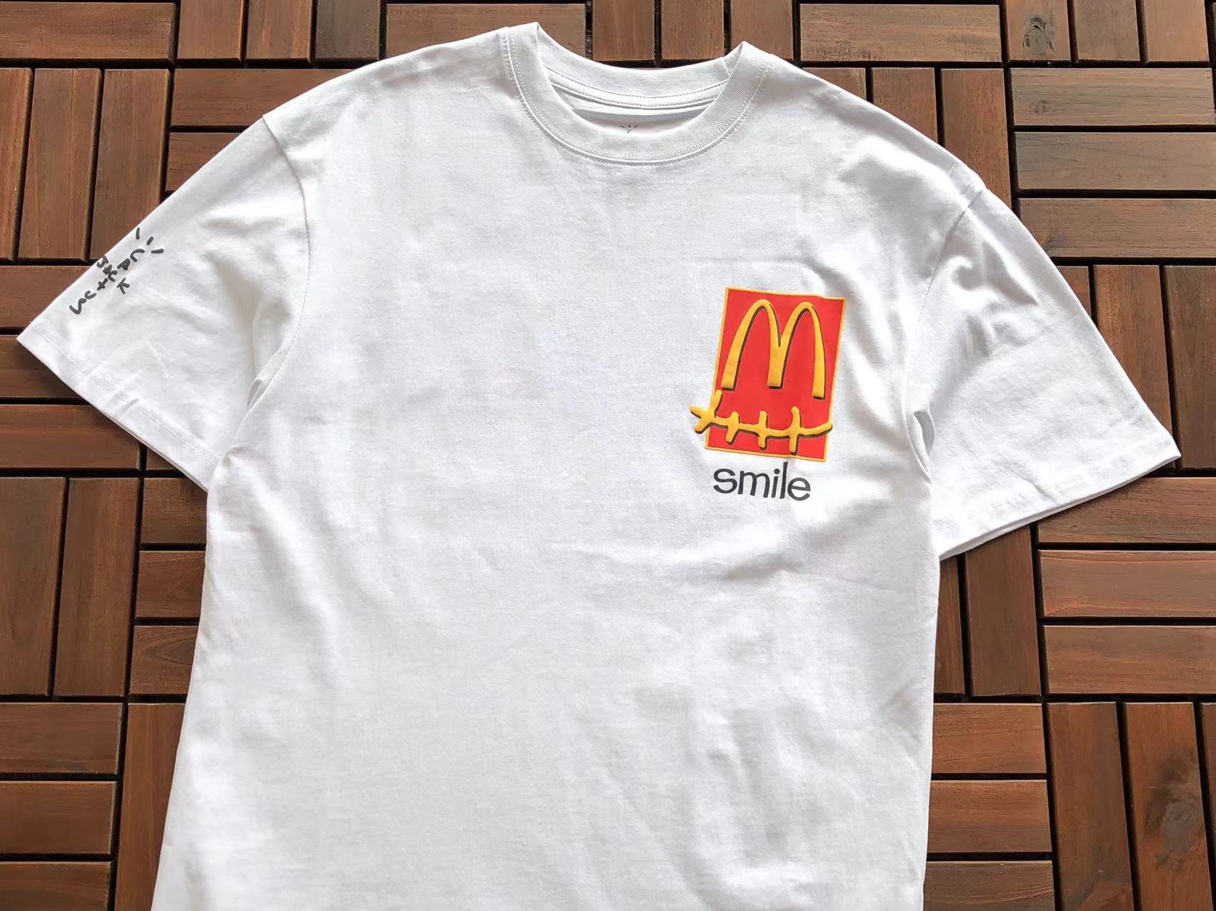 T-Shirt Cactus Jack X McDonalds