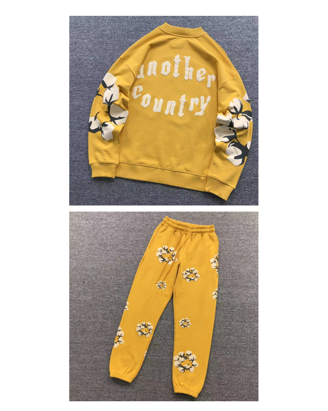 Cactus Tears Yellow Tracksuit