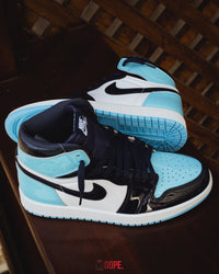 Jordan 1 Retro High UNC Patent