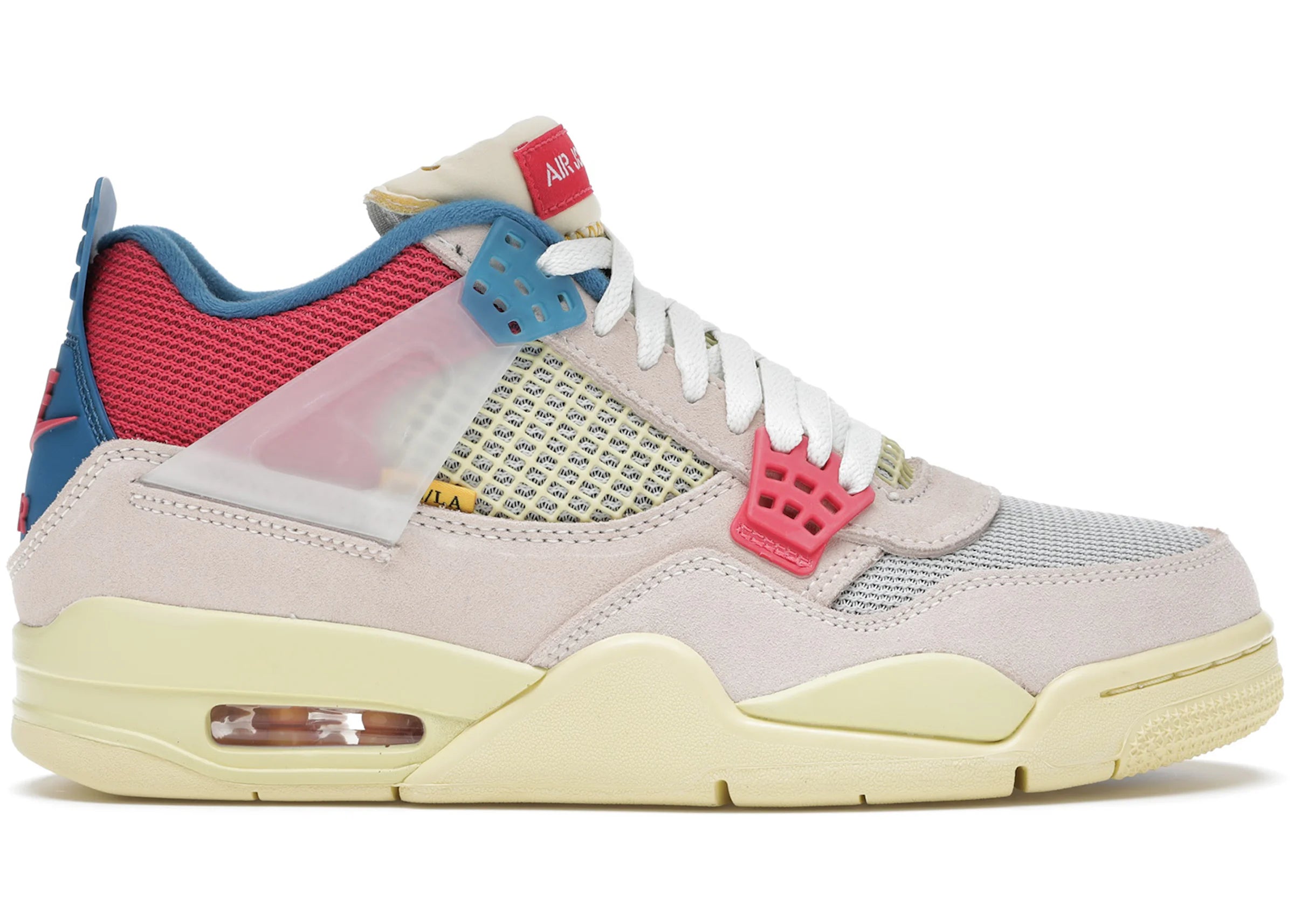 Jordan 4 Retro Union Guapa Ice