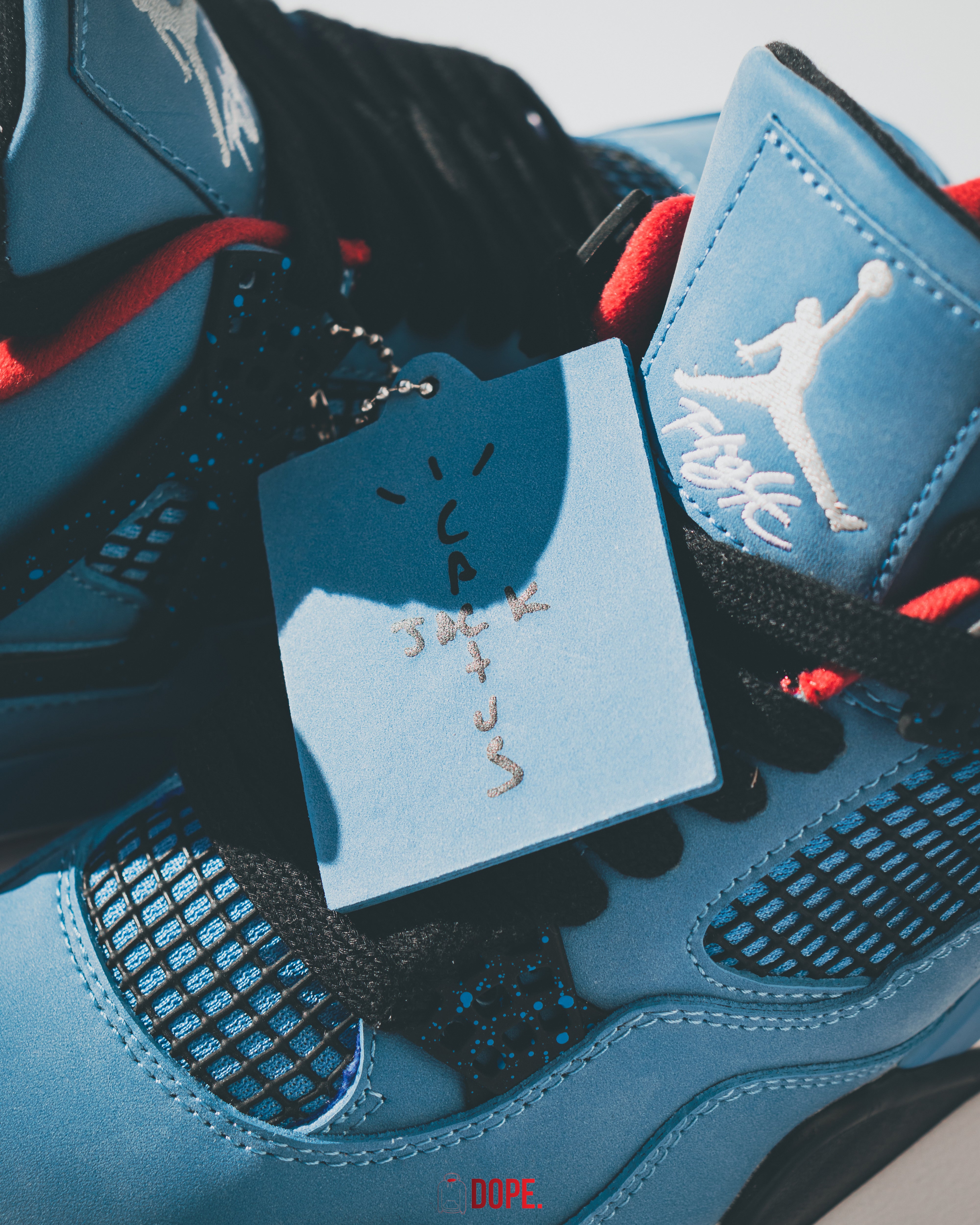 Jordan 4 Retro Travis Scott Cactus Jack