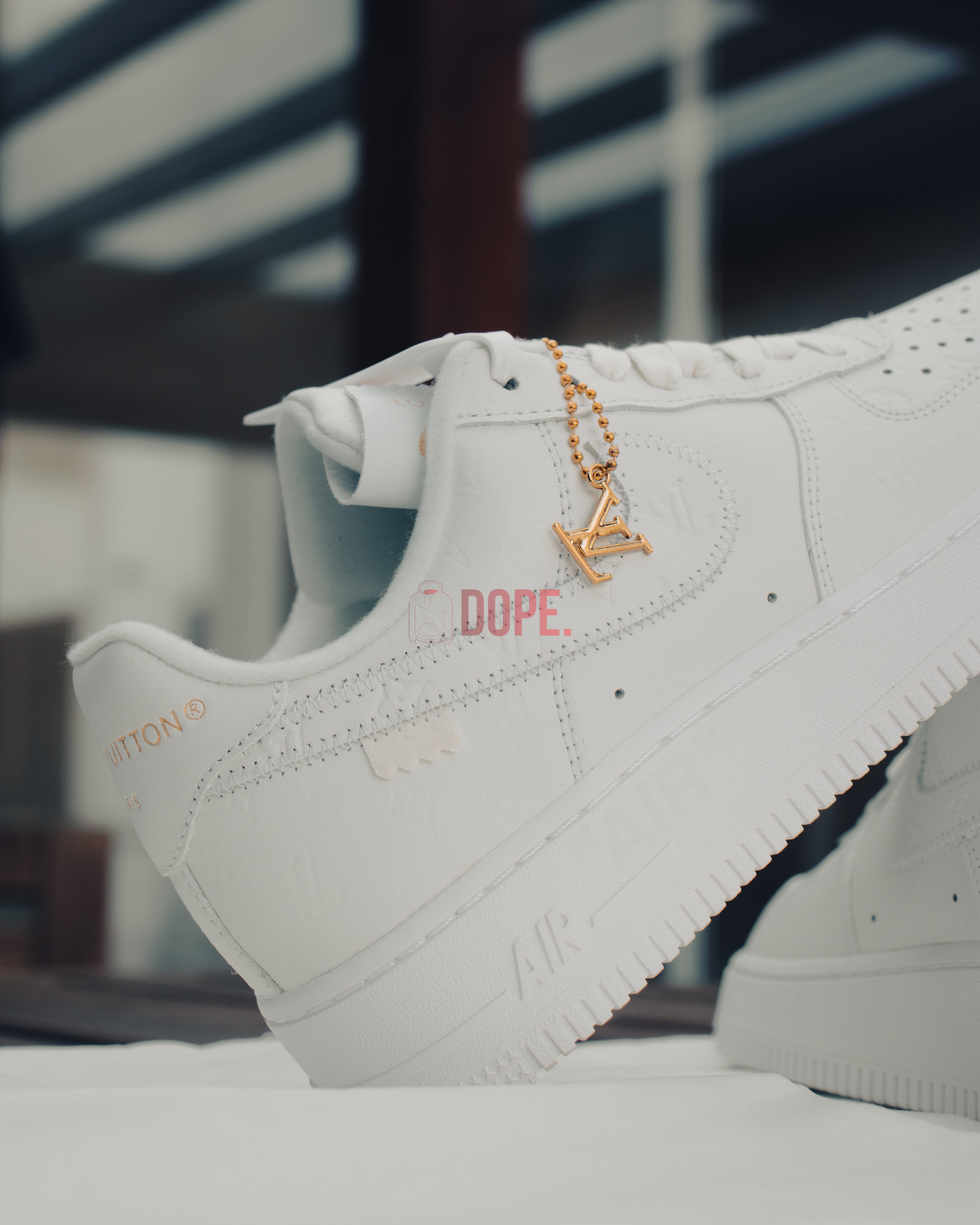 Louis Vuitton Nike Air Force 1 By Virgil Abloh White