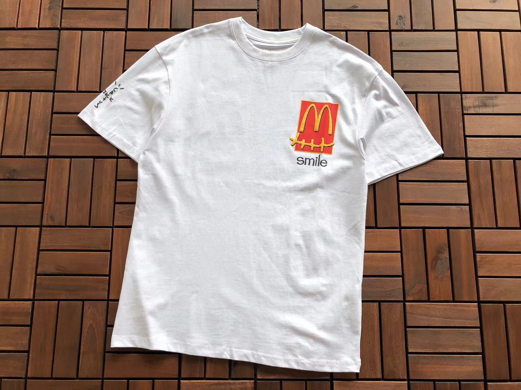 T-Shirt Cactus Jack X McDonalds