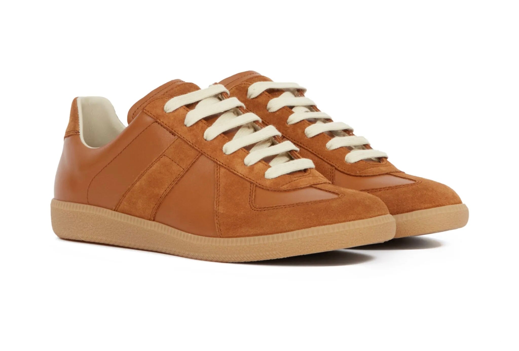 Maison Margiela Replica Leather Sneakers