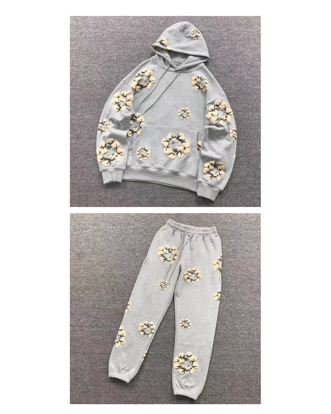 Cactus Tears Grey Tracksuit